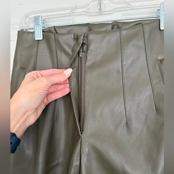 Olive Green Pants - Picture 3 of 5